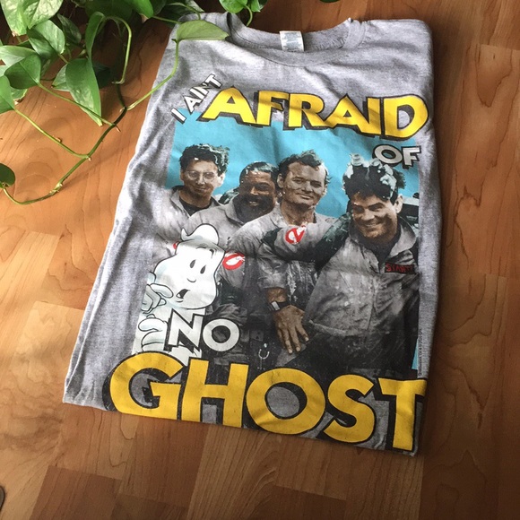 Ghost Tee “ Ain’t Afraid Of No Ghost “ - Picture 7 of 12